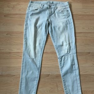 Lucky Brand Light Charlie Skinny Jeans Size 27/4